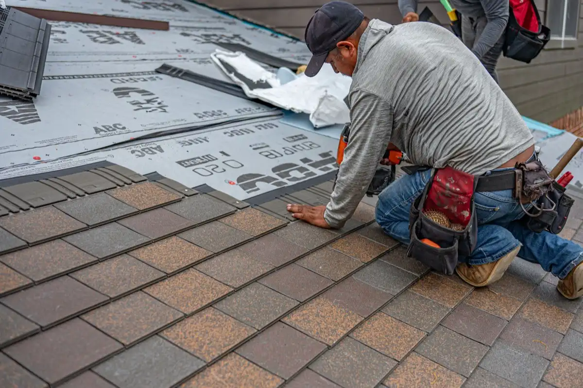 roofing project in Pasadena, TX — 2